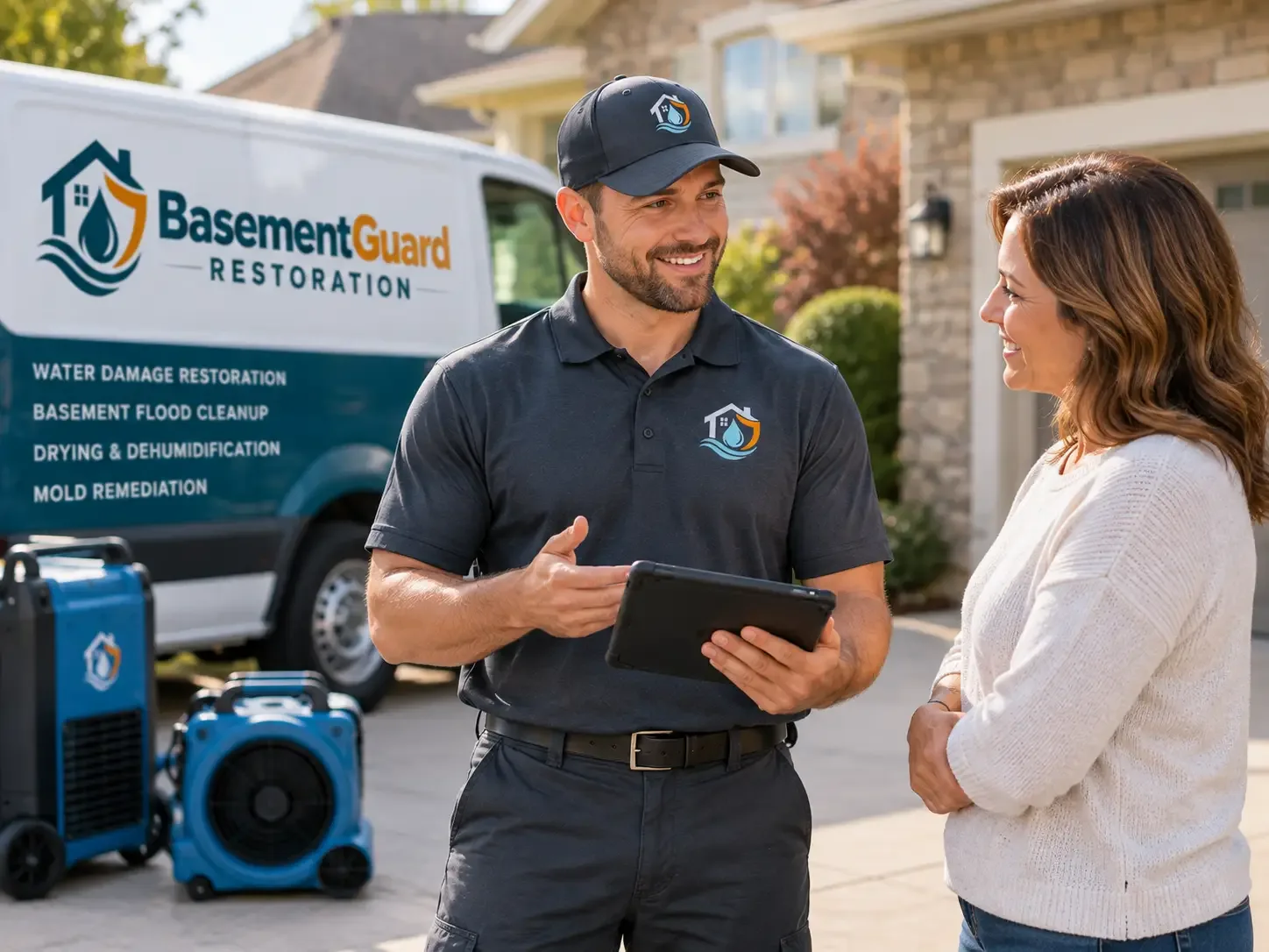 Basement Water Damage Restoration Findlay, OH FAQs